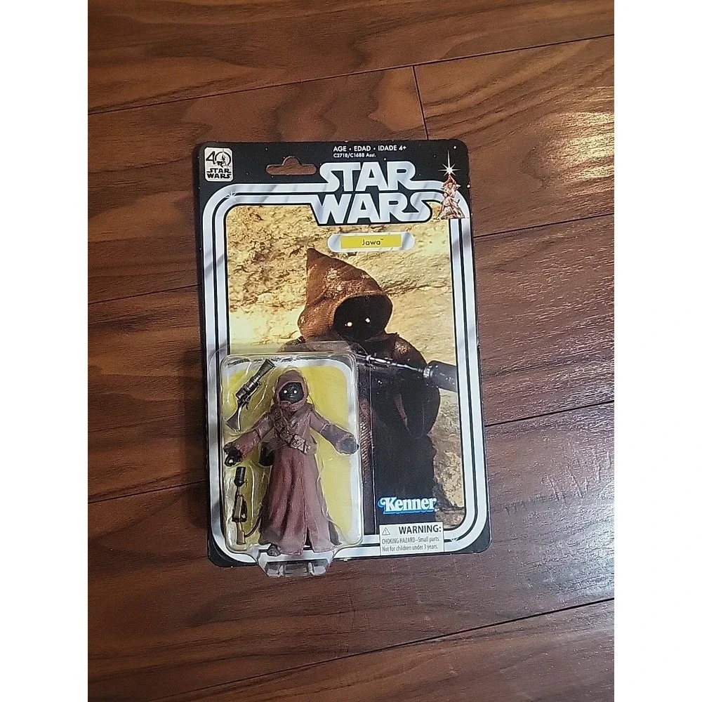 STAR WARS BLACK SERIES 40TH ANNIVERSARY 6-INCH JAWA ACTION FIGURE